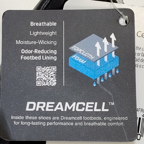 Tredsafe Moulin Slip-Resistant Women's 8 DREAMCELL Anti-Fatigue Moisture-Wicking - Picture 10 of 10